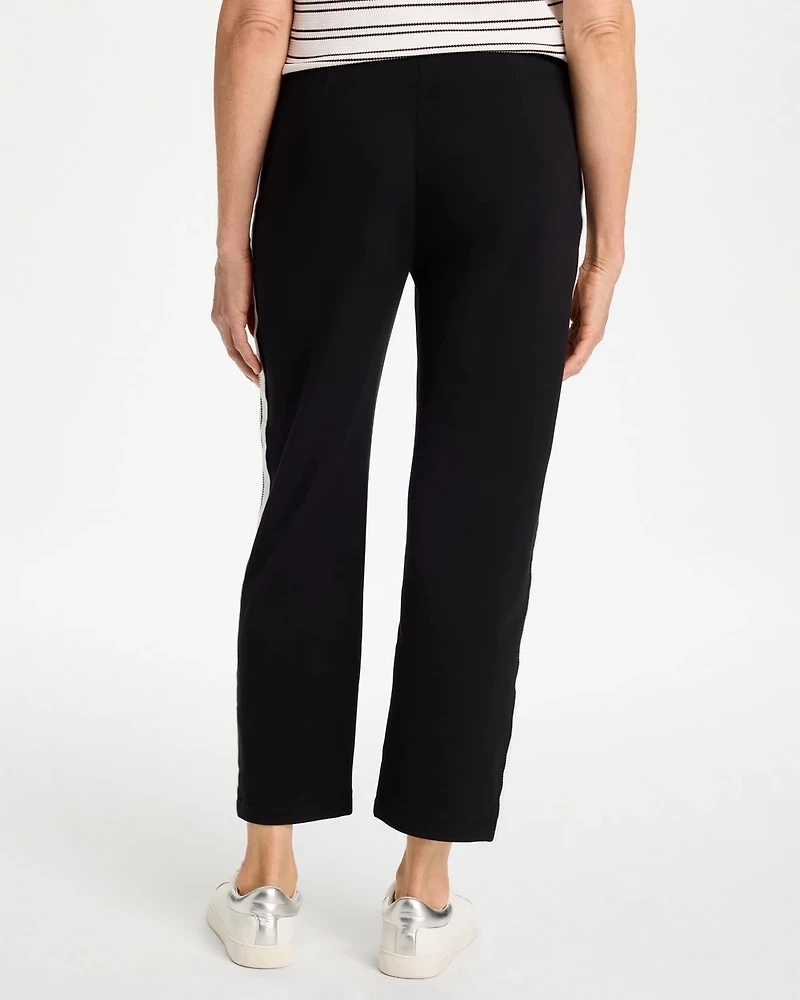 Zenergy® French Terry Striped Crops