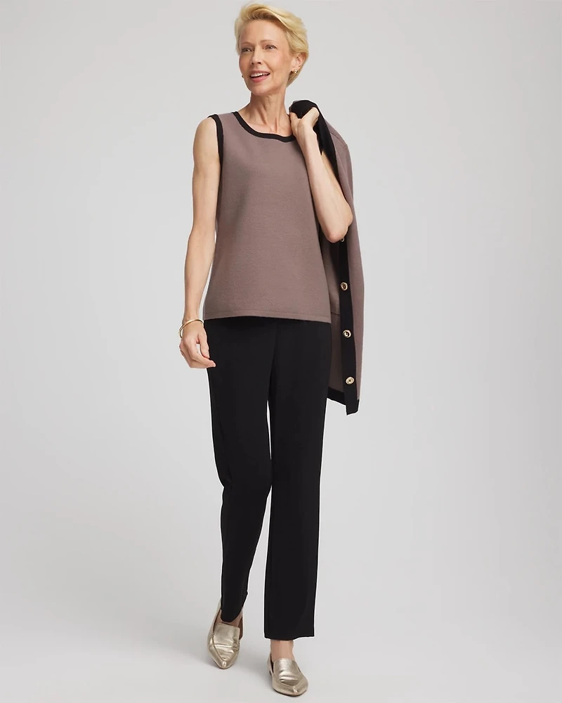 Travelers™ Tipped Sweater Tank