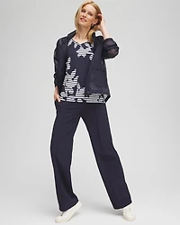 Petite Zenergy® UPF Wide Leg Trousers