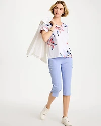 Zenergy® Lily Drop Shoulder Tee