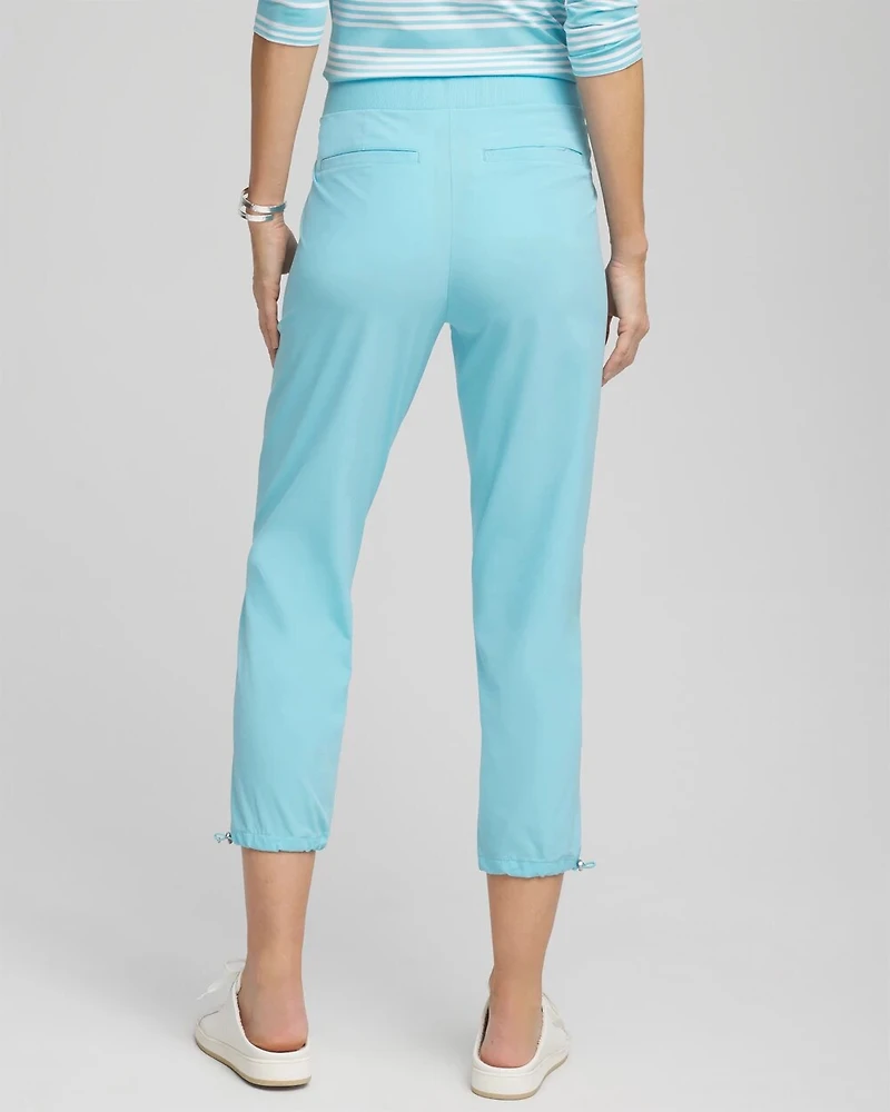 Zenergy® UPF Bungee Crop Pant
