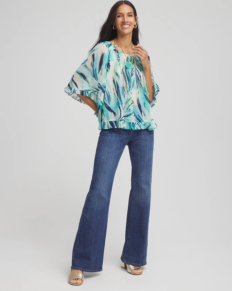 Georgette Batwing Blouse
