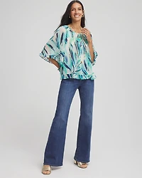 Georgette Batwing Blouse