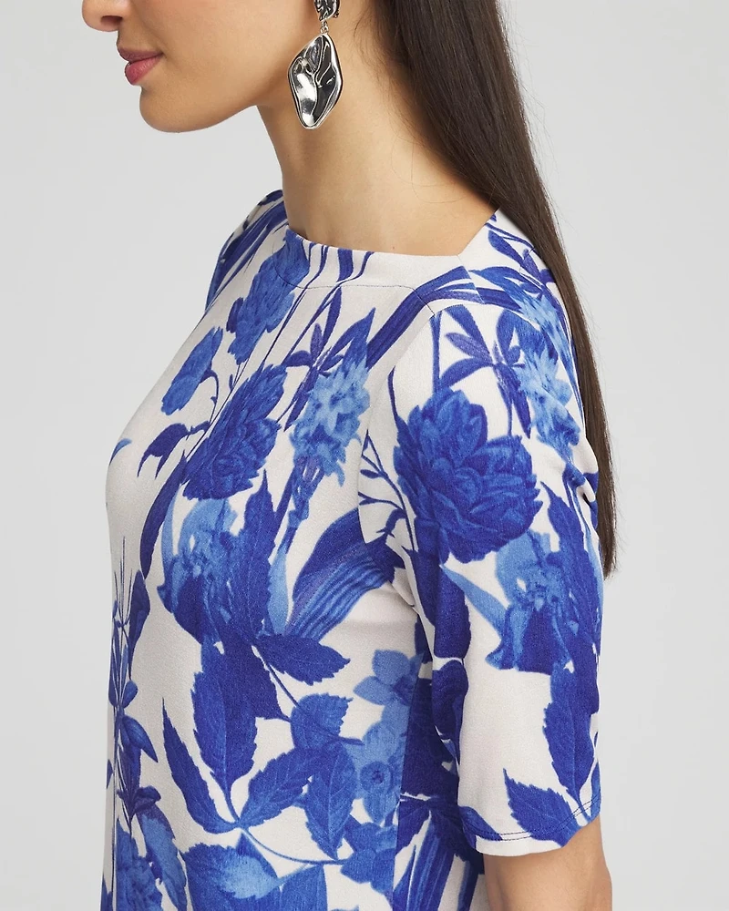 Travelers™ Wildflower Elbow-Sleeved Top