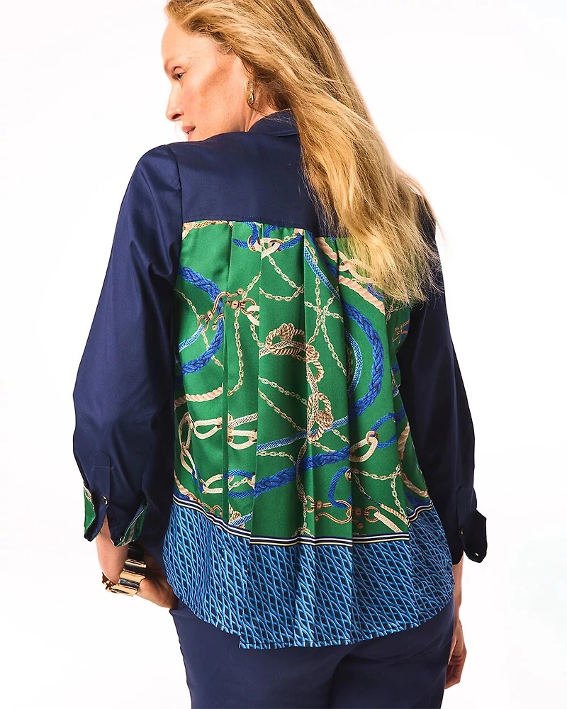 Rope Status Nautical Shirt