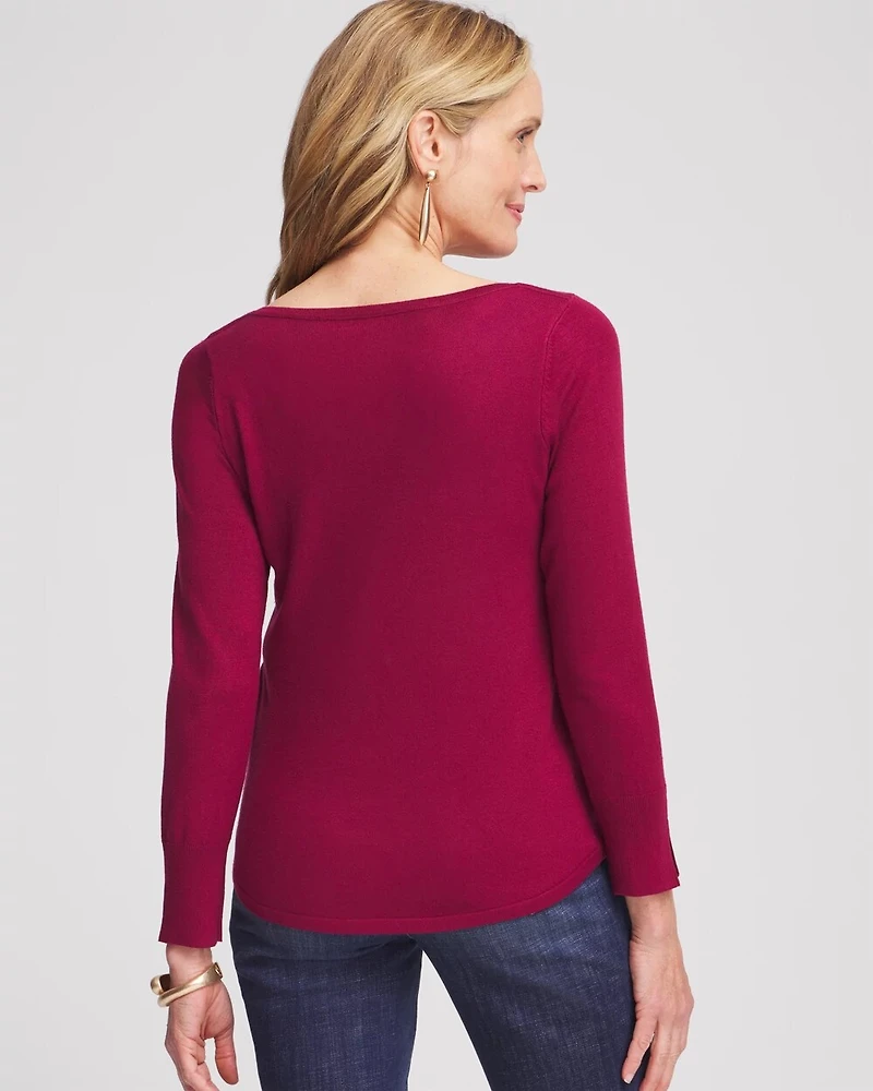 Long Sleeve Pullover Sweater