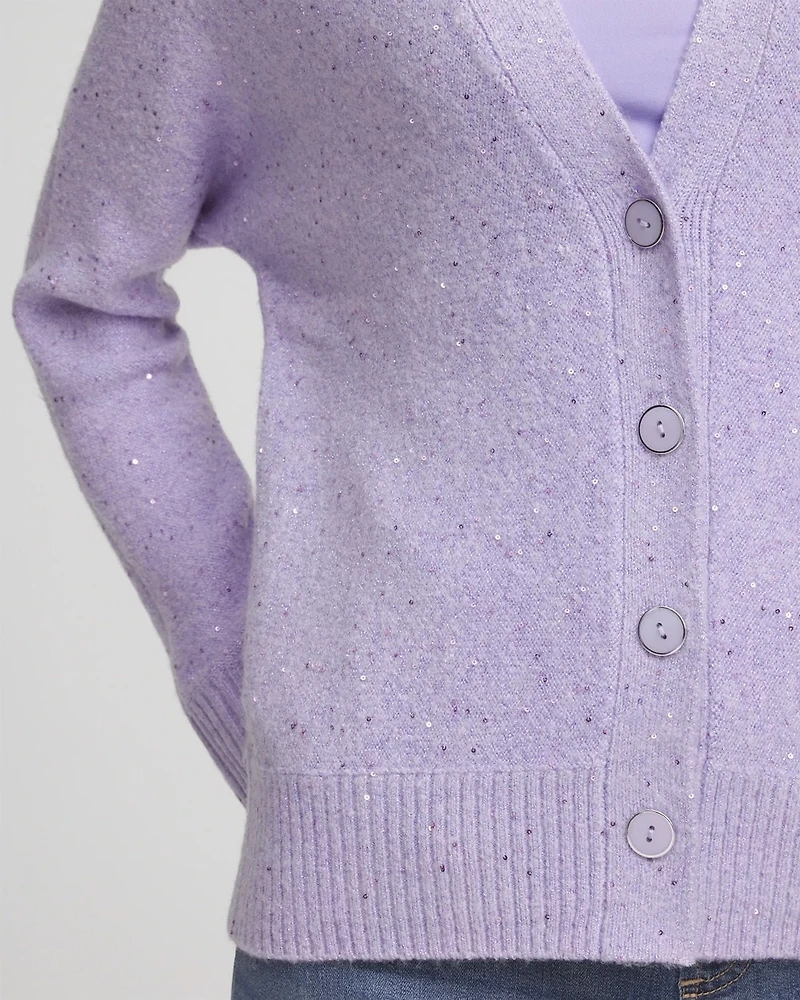 Shine Boyfriend Cardigan