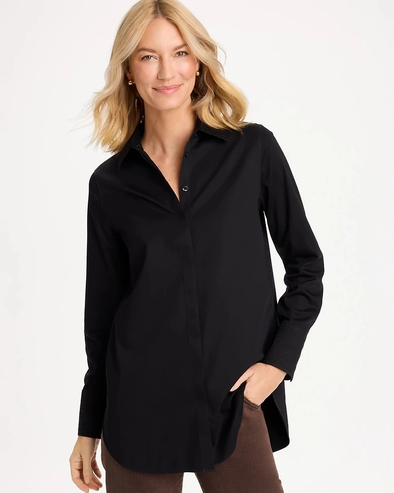 No Iron™ Stretch Tunic