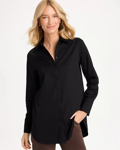 No Iron™ Stretch Tunic