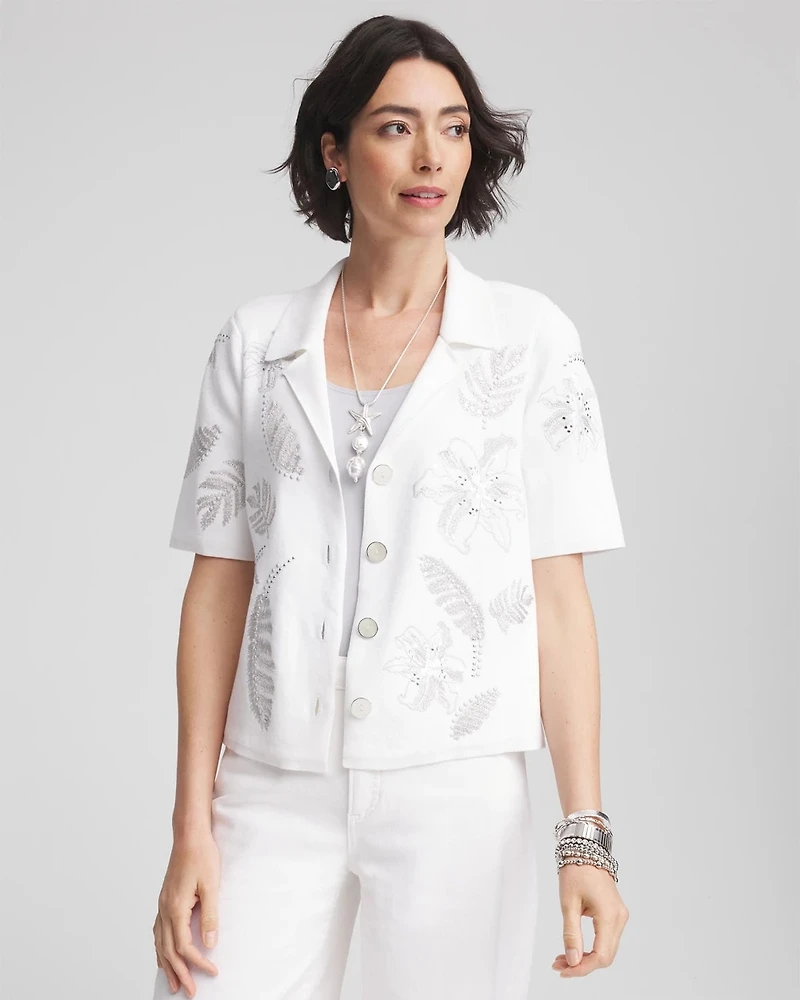 Milano Embroidered Sweater