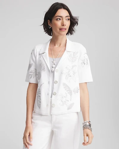 Milano Embroidered Sweater