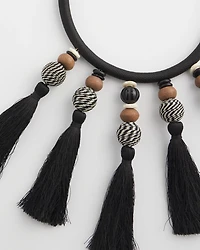 Chico's Originals Tassel Statement Necklace