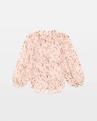 Georgette Soft Spots Blouse