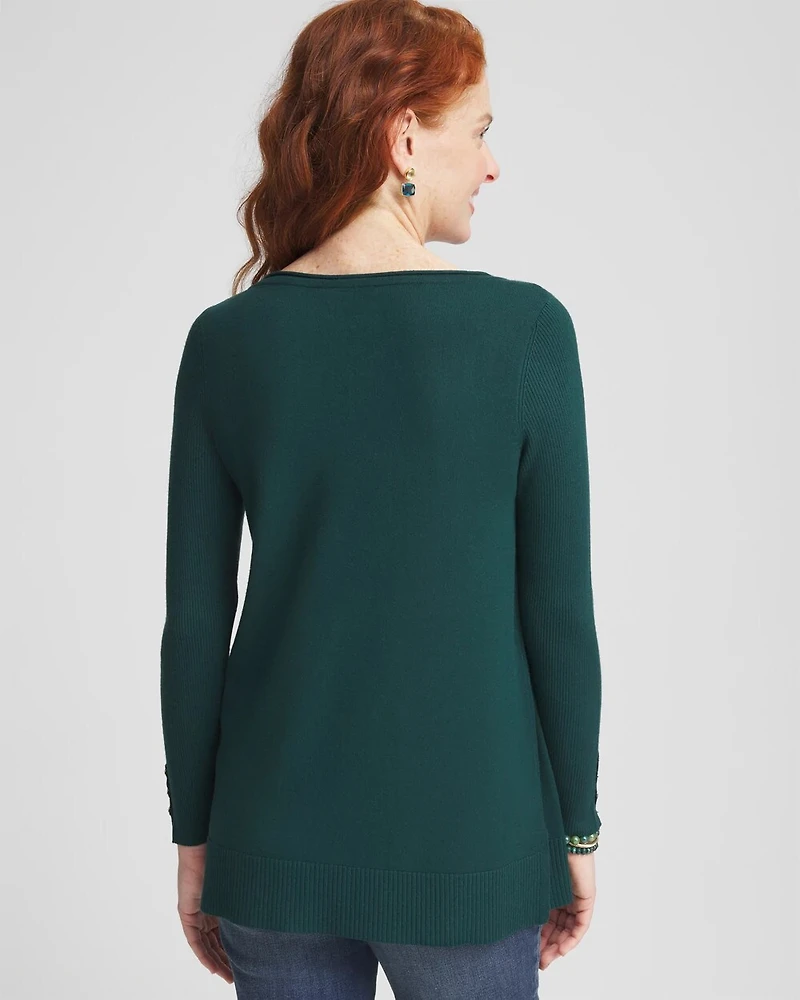 Pocket Sweater Tunic