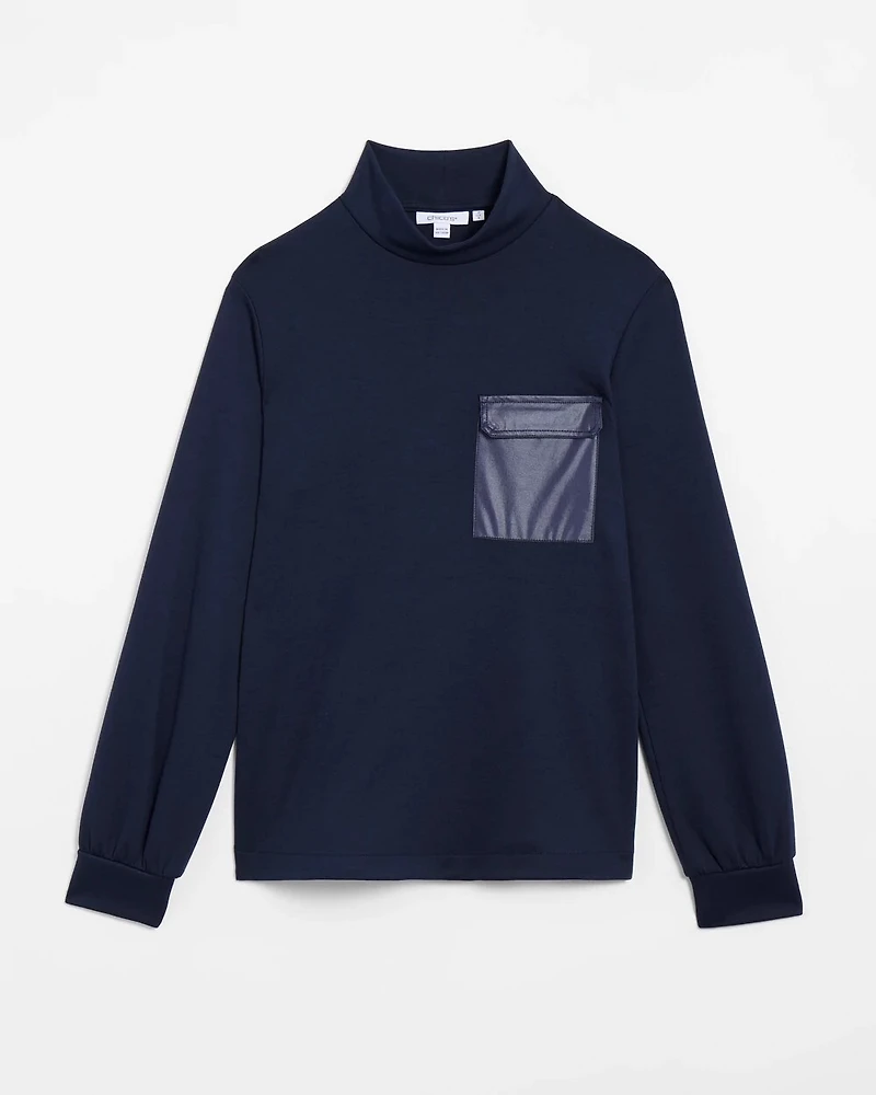 Zenergy® Double Knit Top