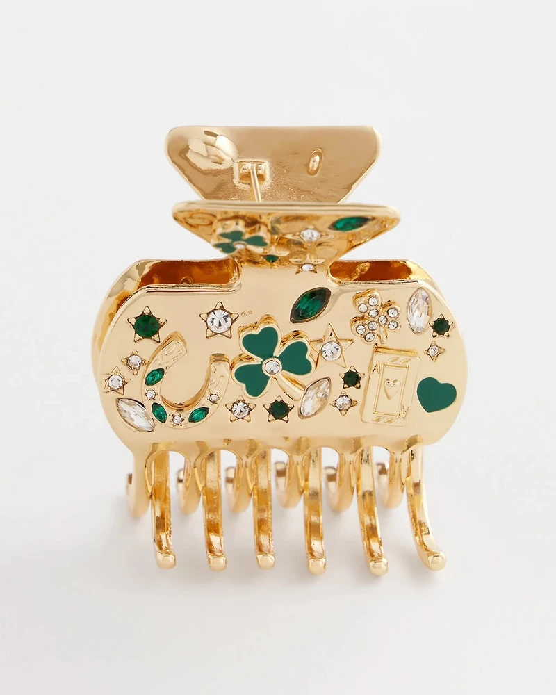 St. Patrick's Day Claw Hair Clip