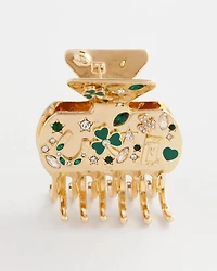 St. Patrick's Day Claw Hair Clip