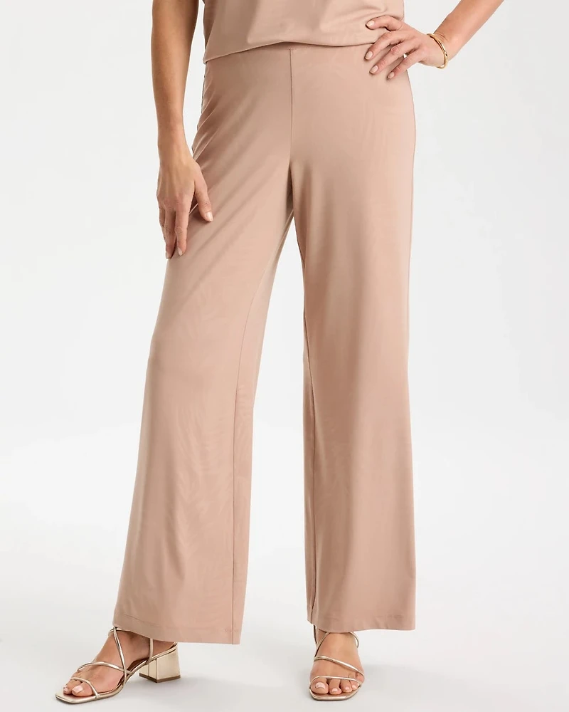 Travelers™ Palm Embossed Knit Pants