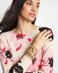 Blush Large Stretch Bracelet