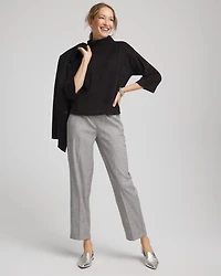 Jacquard Cozy Turtleneck