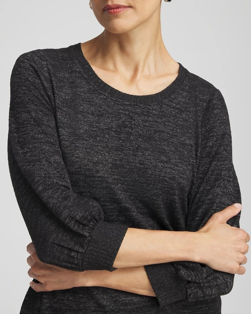 Zenergy® Soft Essentials 3/4 Sleeve Top