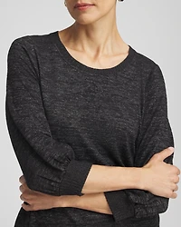 Zenergy® Soft Essentials 3/4 Sleeve Top