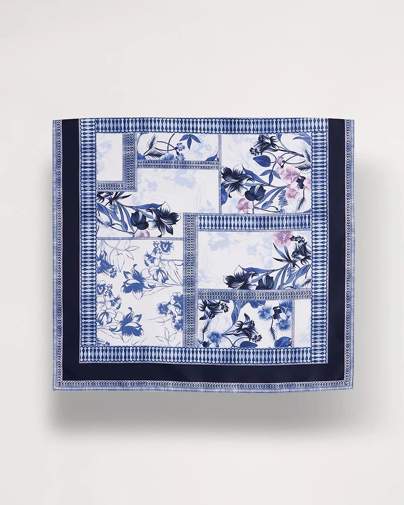 Ellie Sprigs Square Scarf