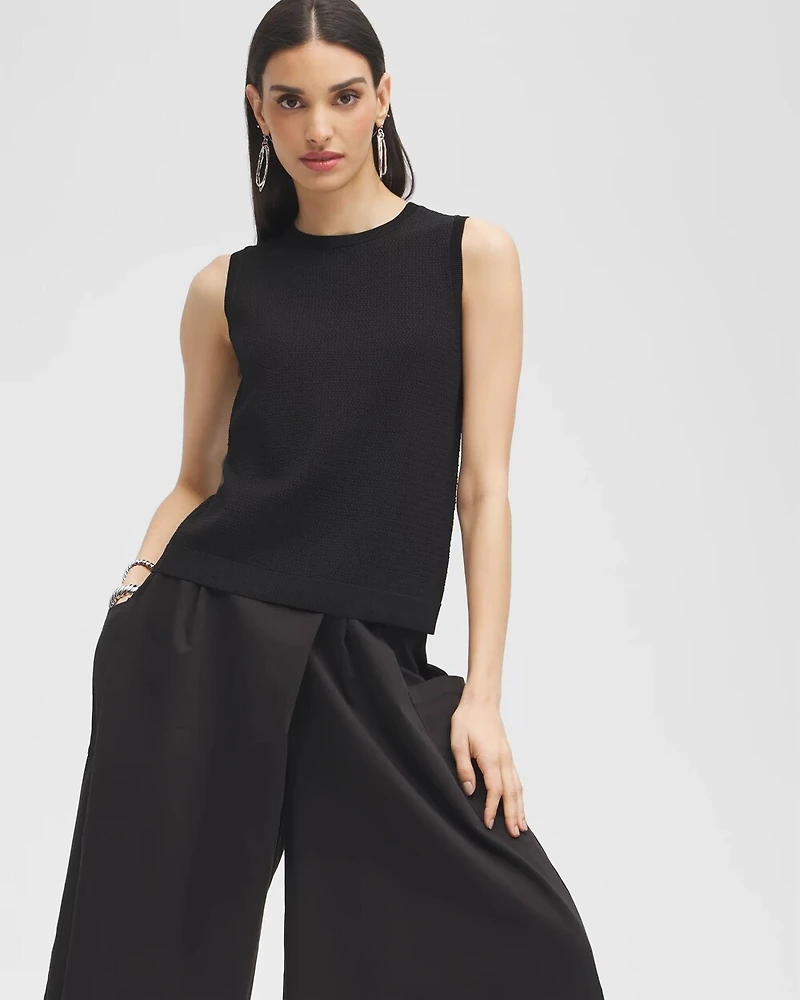 Black Label™ Fine Knit Top