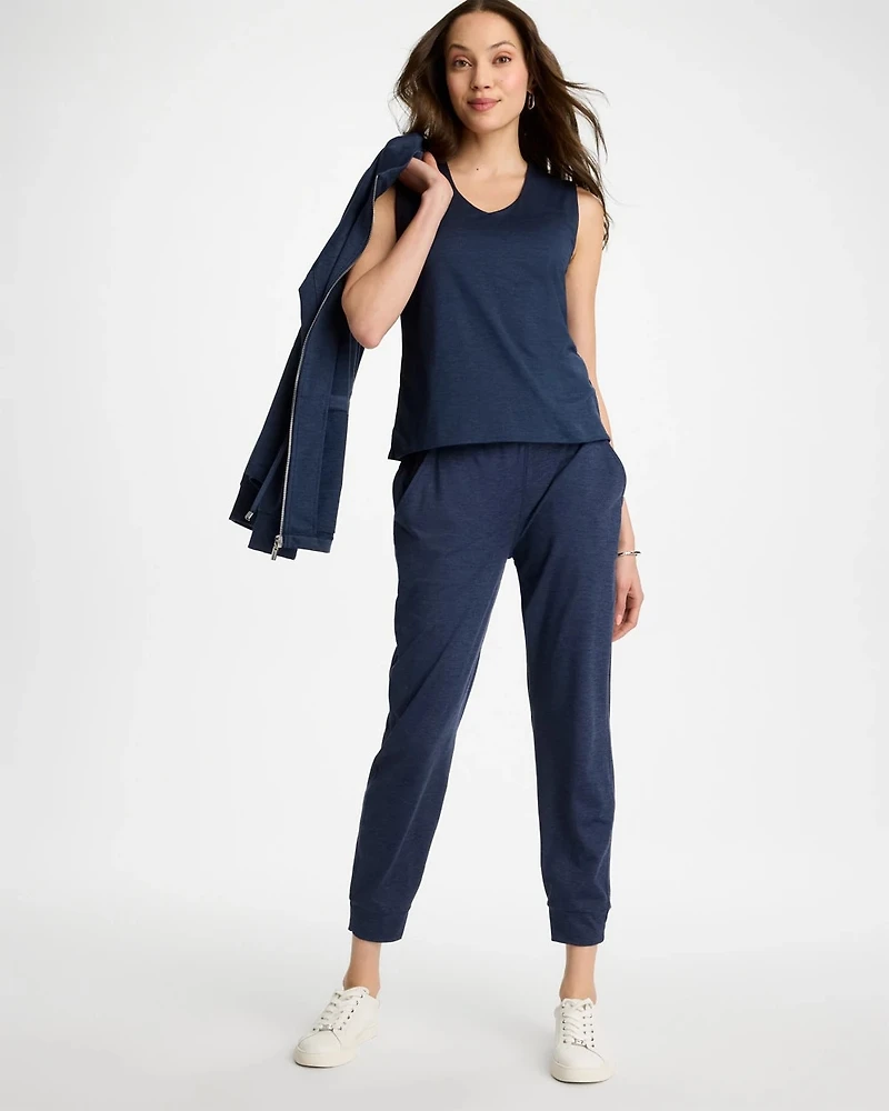 Zenergy® Cloud V-Neck Tank