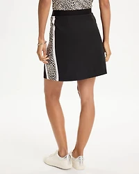 Zenergy® UPF Animal Print Skort