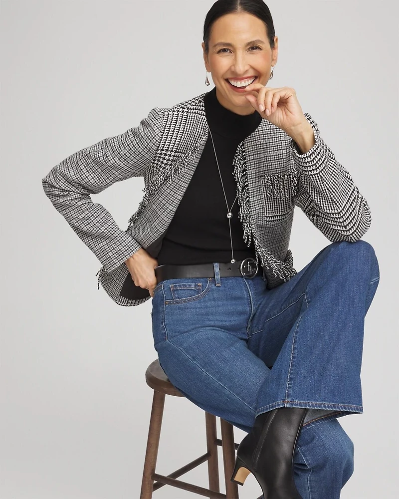 Ecovero™ Mockneck Sweater