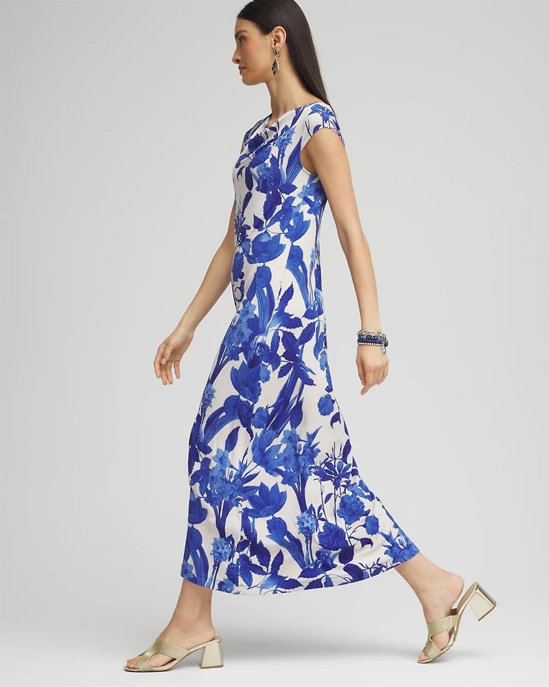 Travelers™ Cowl Neck Maxi Dress