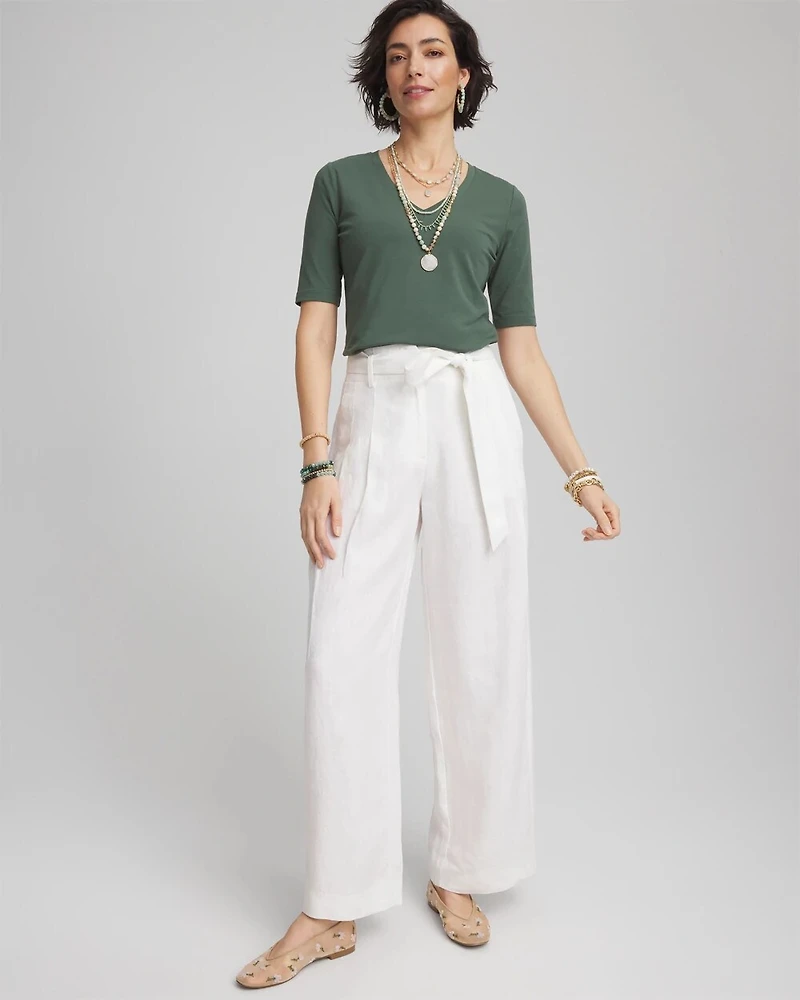 Elbow-Sleeve Perfect Tee