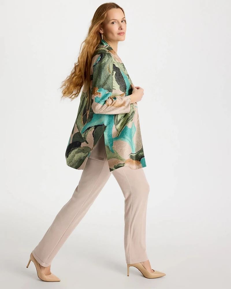 Travelers™ Soft Bloom Reversible Crushed Jacket