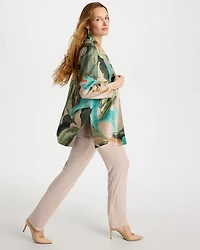 Travelers™ Soft Bloom Reversible Crushed Jacket