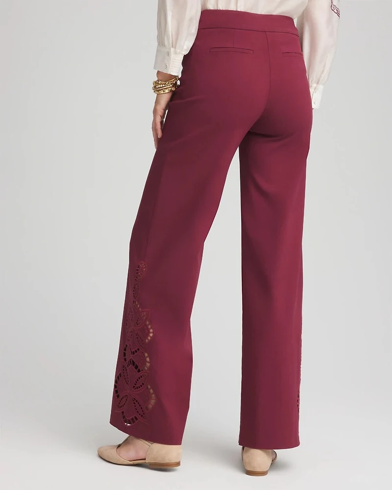 Brigitte™ Cut-out Wide-Leg Pants