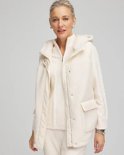 Zenergy® Hooded Sherpa Vest