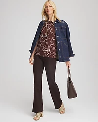 Touch of Cool™ Elbow-Sleeve Perfect Tee