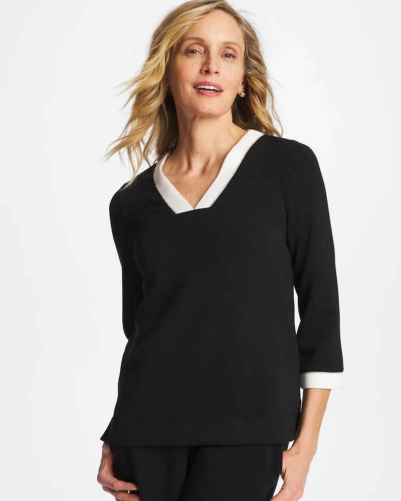 Zenergy® Soft Caviar Bead Contrast Top