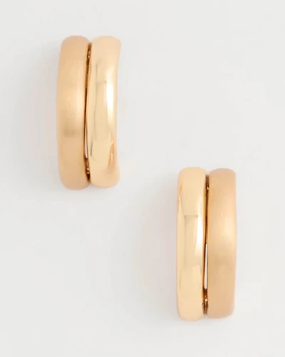 Double Hoop Earrings
