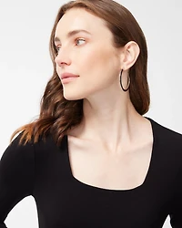 Touch of Cool™ Square Neck Tee
