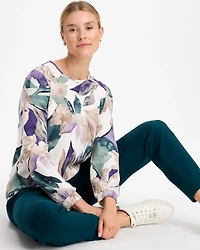 Zenergy® Soft Garden Long-Sleeve Top