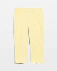 Brigitte™ Slim Rivet Pull-On Capri Pant