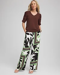 Printed Silky Soft Pants