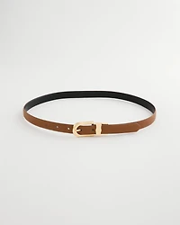 Skinny Reversible Trouser Belt