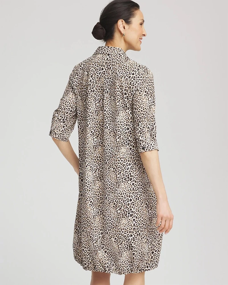 Zenergy® Animal Print UPF Bungee Dress