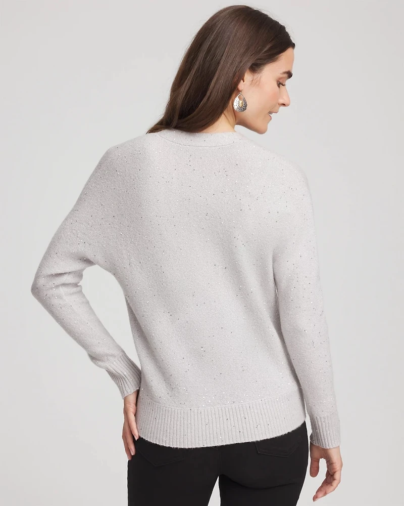 Shine Boyfriend Cardigan