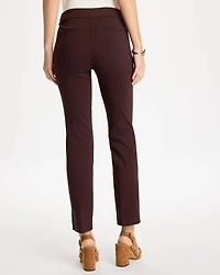 Brigitte™ Slim Button Hem Pants