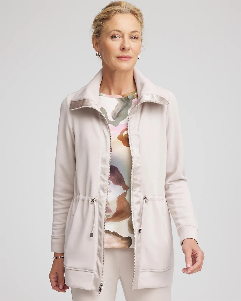 Zenergy® Cinch-Waist Jacket