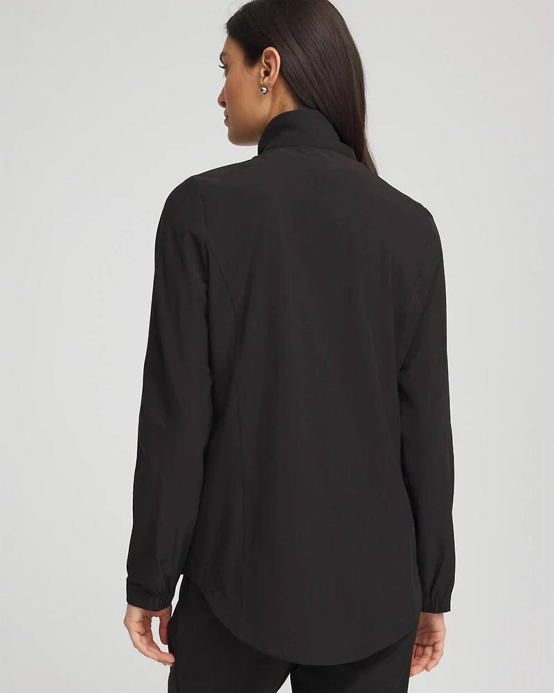 Zenergy® UPF Zip Front Jacket